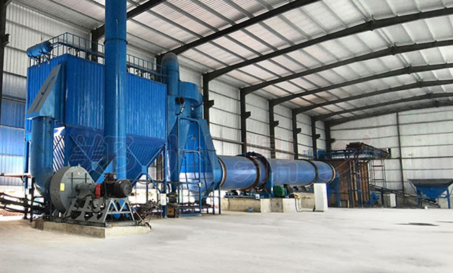 Coal Rotary Dryer